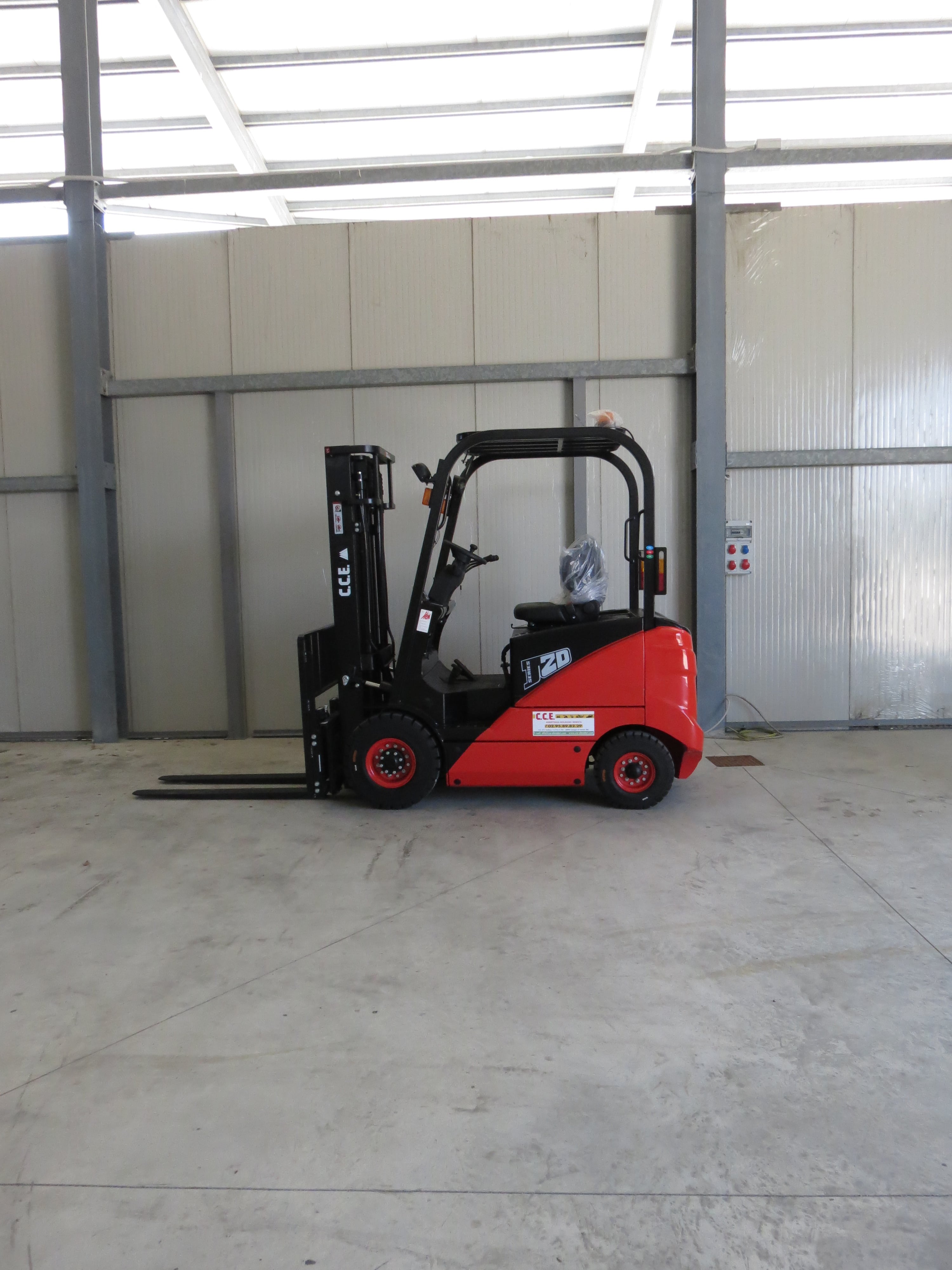 EP EQUIPMENT CPD20FJ5 